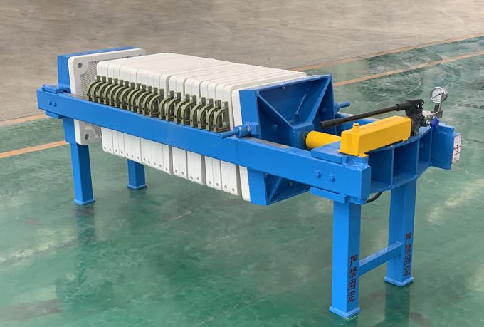 Filtre-presse industriel de plat de filtre-presse de traitement des eaux usées et de cadre
