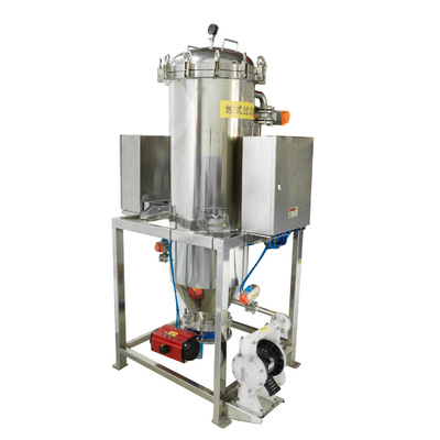316 solides solubles en forme de bougie l'industrie alimentaire d'équipement de filtre automatique