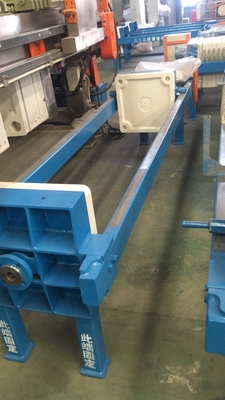 Machine de filtre-presse d'eaux usées de boue pour l'industrie en céramique de Caolin de boue d'huile