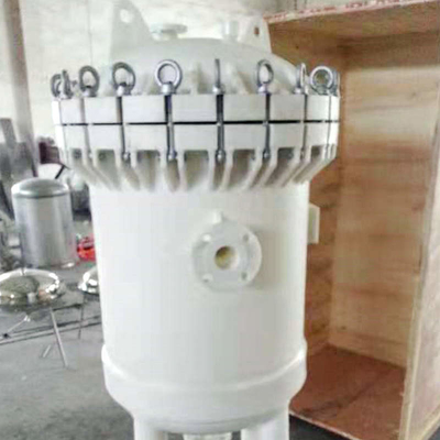 haute température de filtre à manches de 1 micron 10 pouces liquide réfrigérant liquide de 20 pouces plaquant la filtration de flux de déshydratation