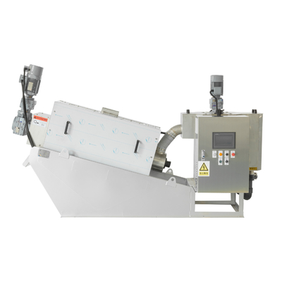 Pile de asséchage industrielle rotatoire de séparateur de solide-liquide de machine de presse à vis