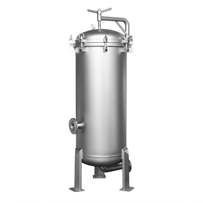 Filtre d'eau du RO 304 316L d'acier inoxydable pour la nourriture de pharmacie