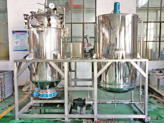 Traitement de l'eau rotatoire de filtre de feuille de pression Sugar Oil Processing