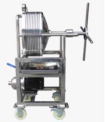 Apple Juice Stainless Steel Filter Press pour le perçage d'extraction de l'huile