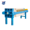 Manuel industriel d'équipement de filtre-presse de plat de filtre-presse de traitement des eaux usées et de cadre