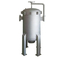 filtre sanitaire de sac logeant l'admission Dn50 de traitement des eaux résiduaires d'acier inoxydable