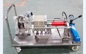 Petite machine manuelle de filtre-presse pour l'acier inoxydable de paume d'huile de table