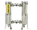 commutation duplex Decontaminator de l'eau de tuyau sanitaire de tamis de filtre de l'acier inoxydable 35t/h