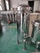 filtre multi de cartouche d'acier inoxydable de rond logeant des fournisseurs 200 gal/mn à l'usine de RO sanitaire