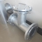 Le diesel de gaz naturel de pouce 51mm 58mm du filtre 3 de panier eau de puits la décontamination bleue de tuyau