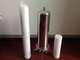 Le filtre inoxydable simple de cartouche logeant 0,1 microns 0,2 microns l'eau de 0,45 microns épurent